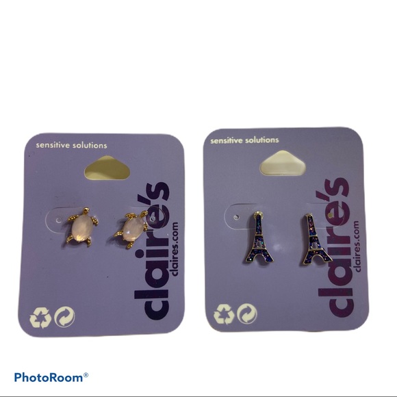 Claire’s Earrings Bundle - Picture 1 of 2